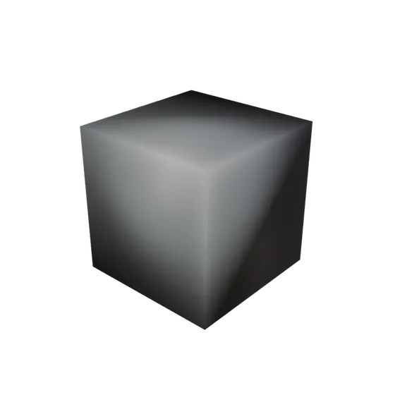 plain cube