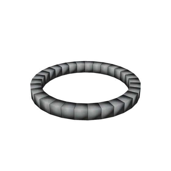 Array Along Curve