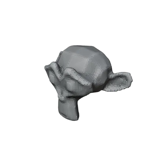Voxel Remesh plus Smooth